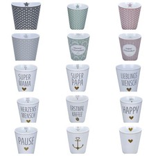 Krasilnikoff Becher, Porzellan