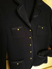 Public Damen Wolle Jackett Jacke gr. 38 tiefbraun