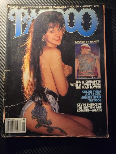 Tattoo magazine august - tattoo,