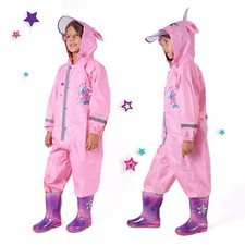 Einhorn regenanzug ganzanzug - einhorn,