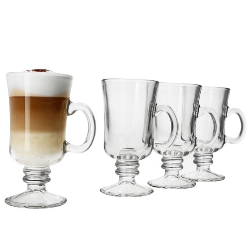 Irish coffee gläser mit - 4x,