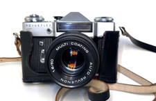 Vintage Revueflex E + Revuenon