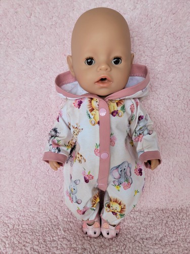 Puppenkleidung overall - puppenkleidung,
