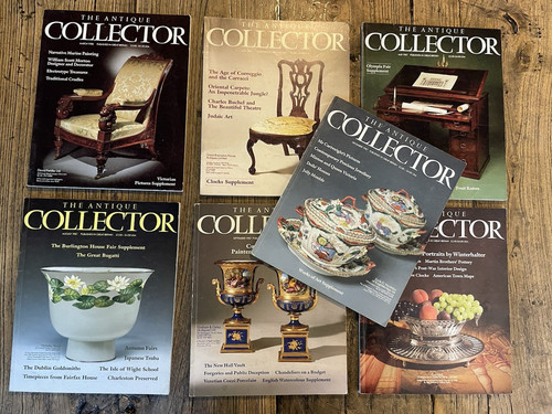 Vintage the antique collector - the,
