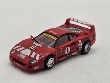 Herpa Ferrari F40 CHALLENGE G.T. SUPERTURISMO 1992 #1 rot 1:87 