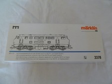 Märklin  3378  Diesellok Spur H0 Delta Hersfelder Eisenbahn Gmbh in der Ovp