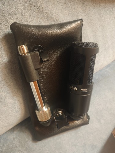 Audio technica at2020 - audio-technica,