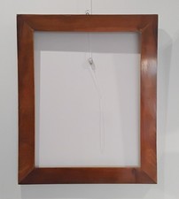 Rahmen Biedermeier Mahagoni