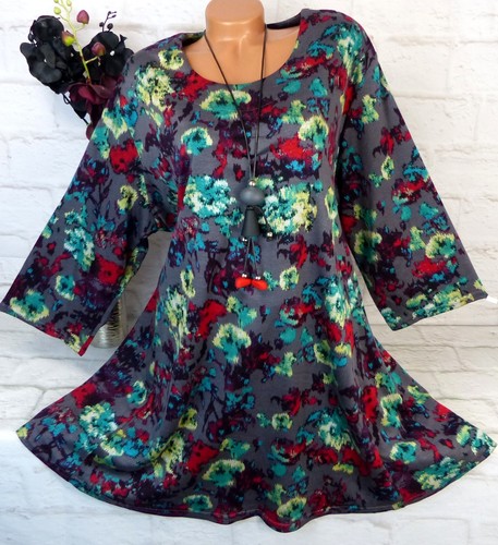 New jersey tunika longshirt - tunika,