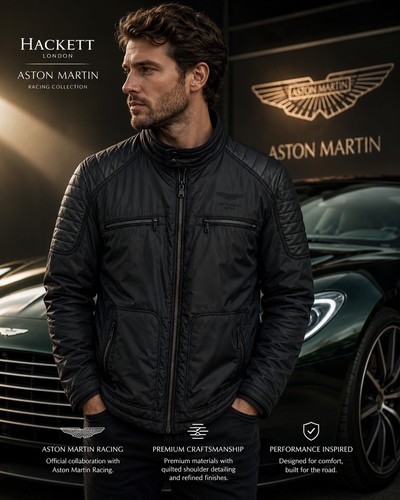 Herren jacke hackett sport - herren,