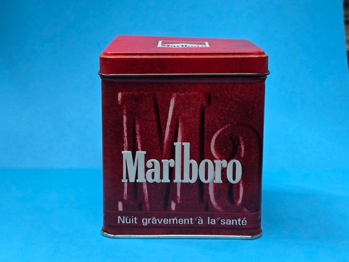 Marlboro blechdose metalldose - marlboro,