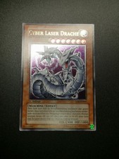 Yu-Gi-Oh! Cyber Laser Drache-