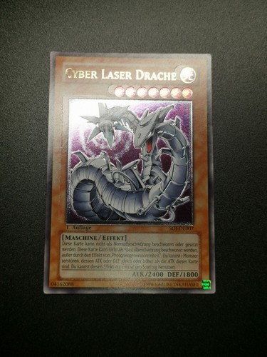 Cyber laser drache - cyber, drache-