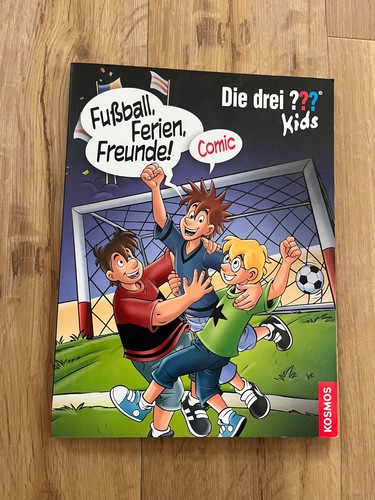 Die drei kids fußball - drei, ???