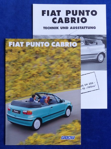 Fiat punto cabrio 1999 - cabrio,