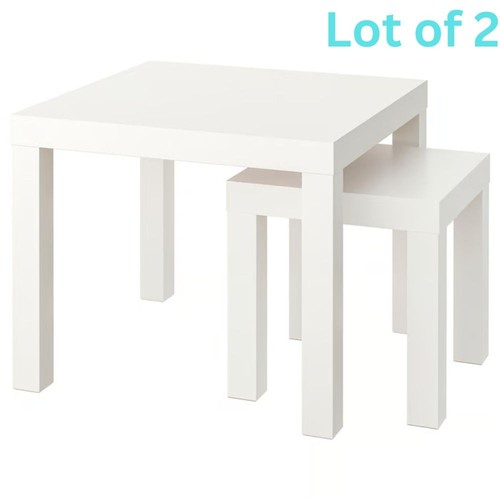Ikea lack satztische weiß - ikea,