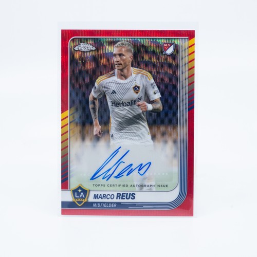 Marco reus 2025 - topps, chrome