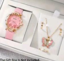 Set Damen Armbanduhr+ Mode