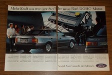 Seltene Werbung FORD SIERRA