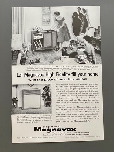Magnavox hifi heim - magnavox,
