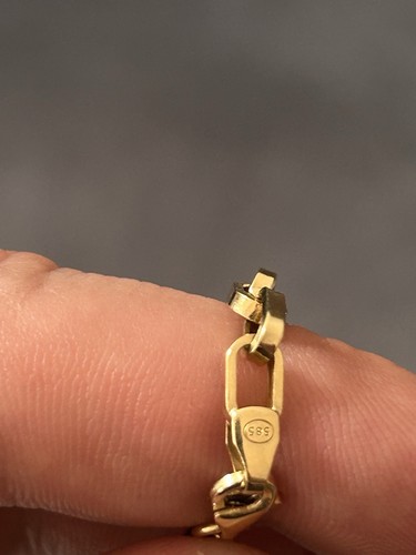 Goldkette 585 14k - goldkette, 585/14k