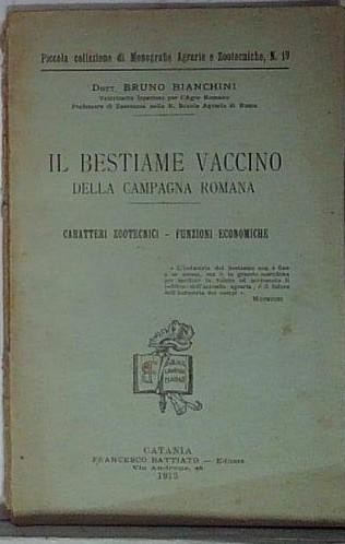 Bianchini das vieh impfstoff - das,