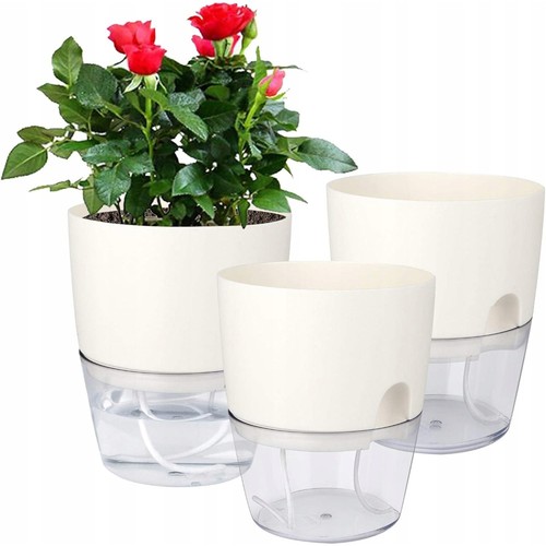 Blumentopf plastik stücke - plastik,, 3