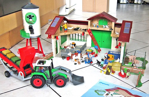 Playmobil großer bauernhof - playmobil,
