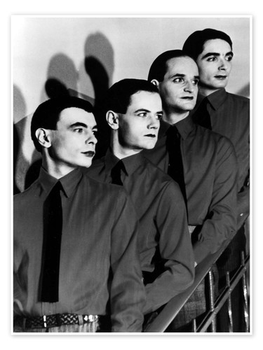 Poster kraftwerk - poster,