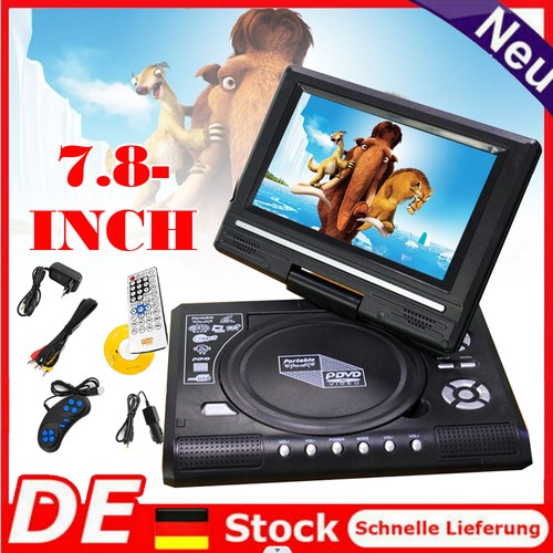 Tragbarer dvd player auto - player,