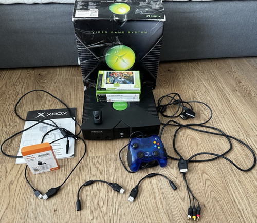 Original microsoft xbox - original, pal