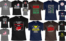 Griller T-Shirt Sprüche - Funshirt Grill Sprüche Bekleidung Grillen Gillershirt 