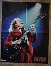 AC/DC - Angus Young - DIN A2