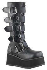 Demonia Plateaustiefel