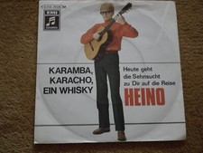 7'' Single - Heino - Karamba