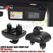 2x Sonnenblende Clip Haken