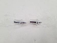 Harley-Davidson Universal  Blinkerhalter Inside Plate Alu poliert B-Ware