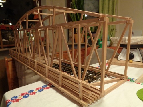 Lgb brücke modellbau - lgb,