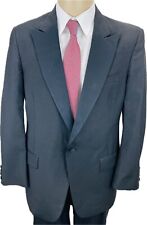 Christian DIOR Smokingjacket 25 Herren Jacke Sakko Dinnerjacket Clubblazer Y2K