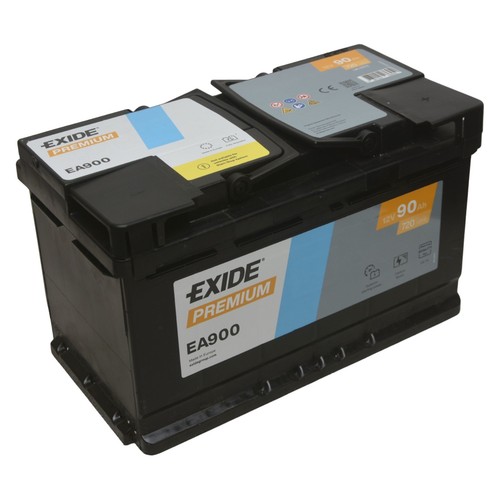Autobatterie exide 90 - autobatterie,