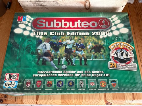 Subbuteo elite club edition - -,