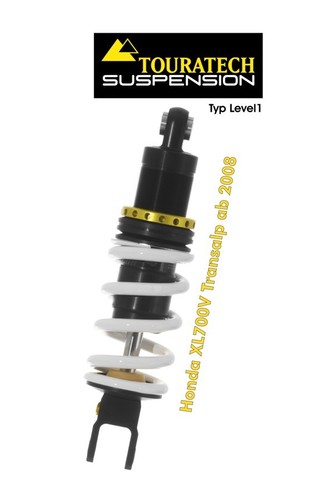 Touratech suspension federbein - suspension,