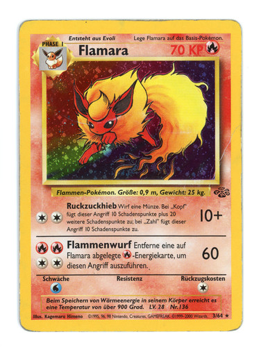 Flamara dschungel holo - flamara,