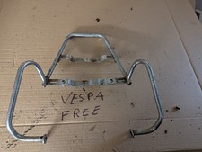 Chrom Gepäck Träger Für Piaggio Free Roller