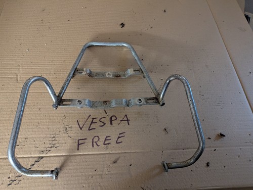 Chrom gepäck träger für - gepäck,