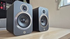 Q Acoustics 3030i grafit Regallautsprecher Bookshelf Speaker Paar