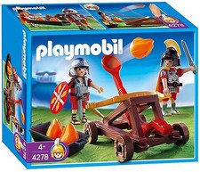 PLAYMOBIL 4278 Feuerkatapult