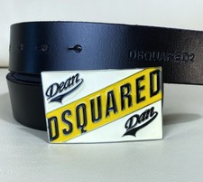 DSquared2 leather belt
