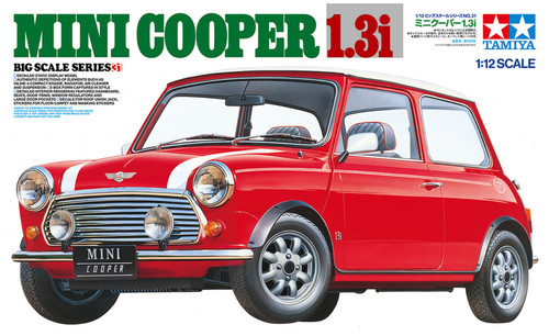 Tamiya mini cooper - cooper, 1.3i