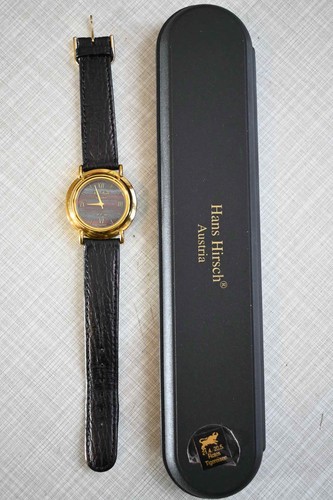 Hans hirsch edelsteinuhr rotes - hirsch,